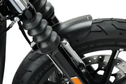 Front fender of aluminium sheet