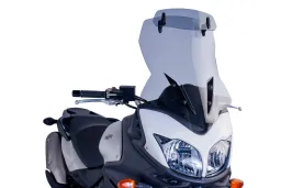 Touring Windshield with Visor