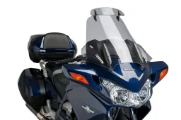Touring Windshield with Visor