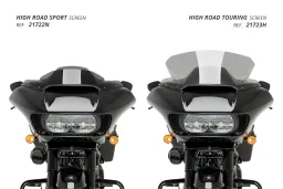 High-Road Touring Screen