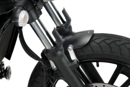 Front fender of aluminium sheet