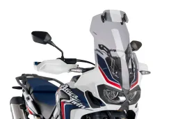 Touring Windshield with Visor