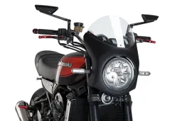 Retro Semi Fairing