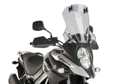 Touring Windshield with Visor