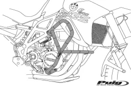 Engine guards