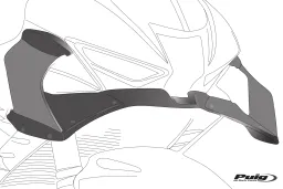 Frontal spoiler GP
