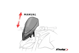 Windshield New Generation Adjustable