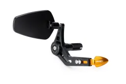 Brake Lever Protector with Rearview Mirror Pro