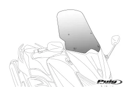 Windshield V-Tech Line Touring
