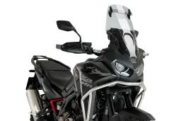 Touring Windshield with Visor