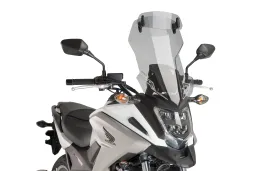 Touring Windshield with Visor