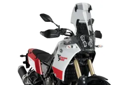 Touring Windshield with Visor