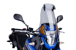 Touring Windshield with Visor