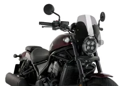 Windshield New Generation Sport