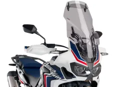 Touring Windshield with Visor