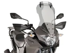 Touring Windshield with Visor