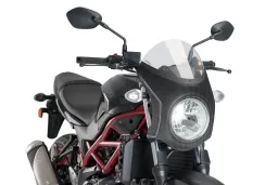 Retro Semi Fairing