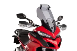 Touring Windshield with Visor