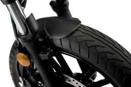 Front fender of sheet milled