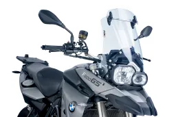 Touring Windshield with Visor