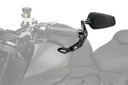 Clutch Lever Protector with Rearview Mirror Pro