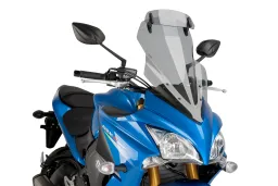 Touring Windshield with Visor