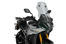 Touring Windshield with Visor
