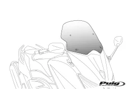 Windshield V-Tech Line Sport
