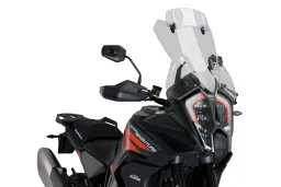 Touring Plus Windshield with Visor