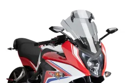Touring Windshield with Visor