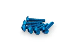 Anodized Aluminium Screws