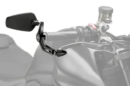 Brake Lever Protector with Rearview Mirror Pro