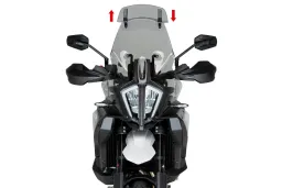 Touring Windshield with Visor