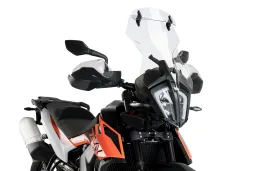 Touring Windshield with Visor