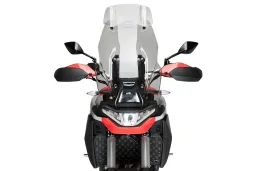 Touring Windshield with Visor