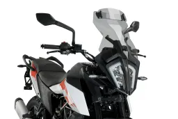 Touring Windshield with Visor