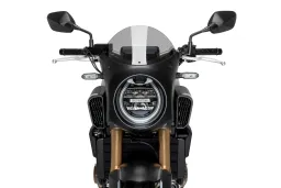 Retro Semi Fairing