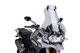 Touring Windshield with Visor