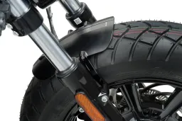 Front fender of aluminium sheet