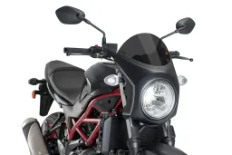 Retro Semi Fairing