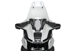 Touring Windshield with Visor