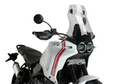 Touring Windshield with Visor