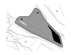 Extended Front Deflectors