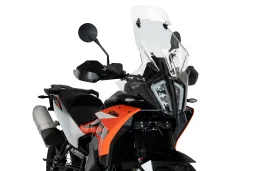 Touring Windshield with Visor