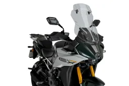 Touring Windshield with Visor
