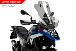 Touring Windshield with Visor