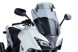 Touring Windshield with Visor