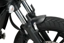 Front fender of aluminium sheet
