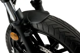 Front fender of sheet milled