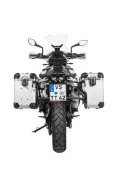 ZEGA Evo X special system for KTM 890 Adventure / 890 Adventure R / 790 Adventure / 790 Adventure R    Volume 38/38, Pannier rack colour Silver, Colour And-Black